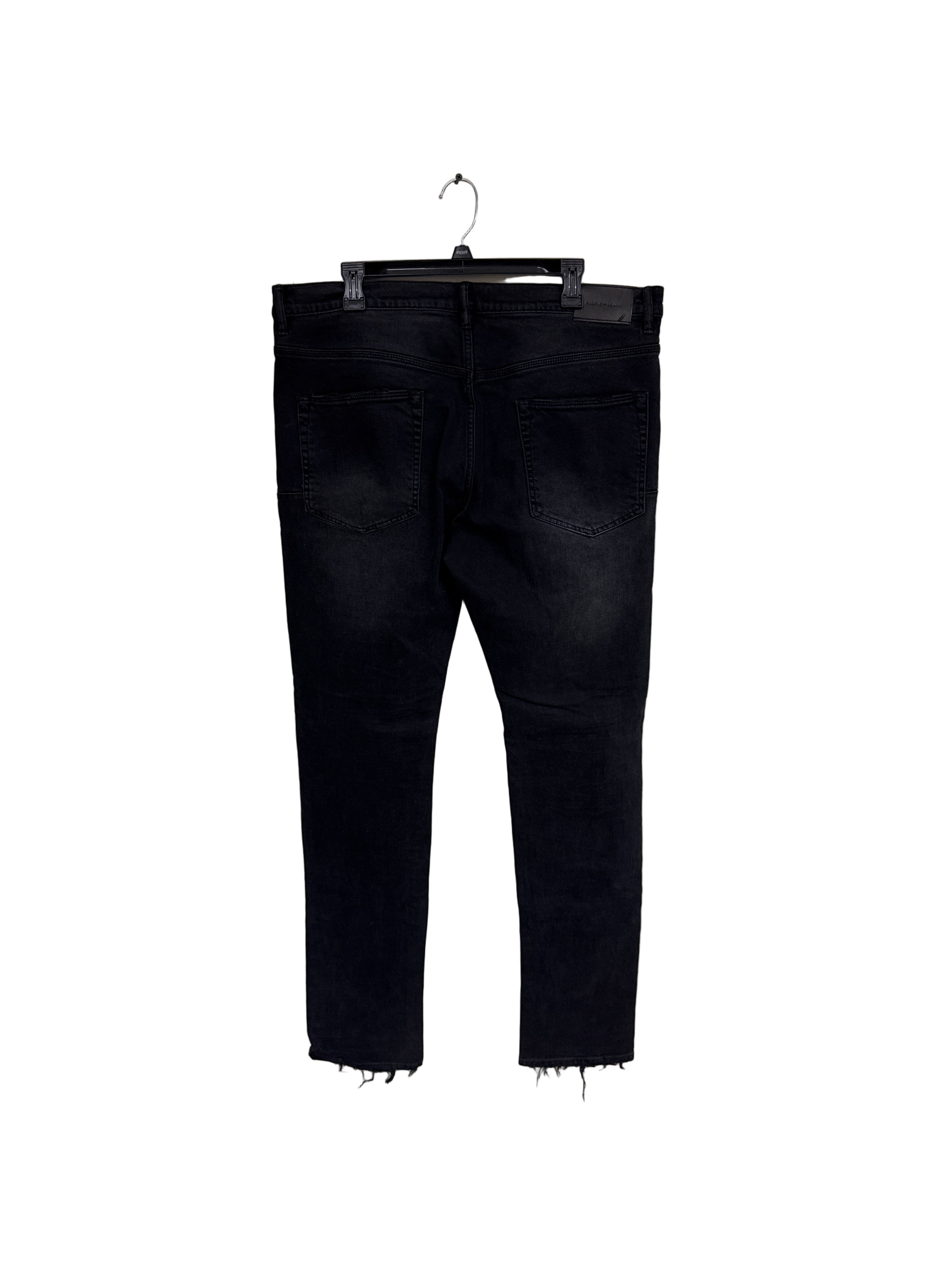 Purple Brand Black Jeans