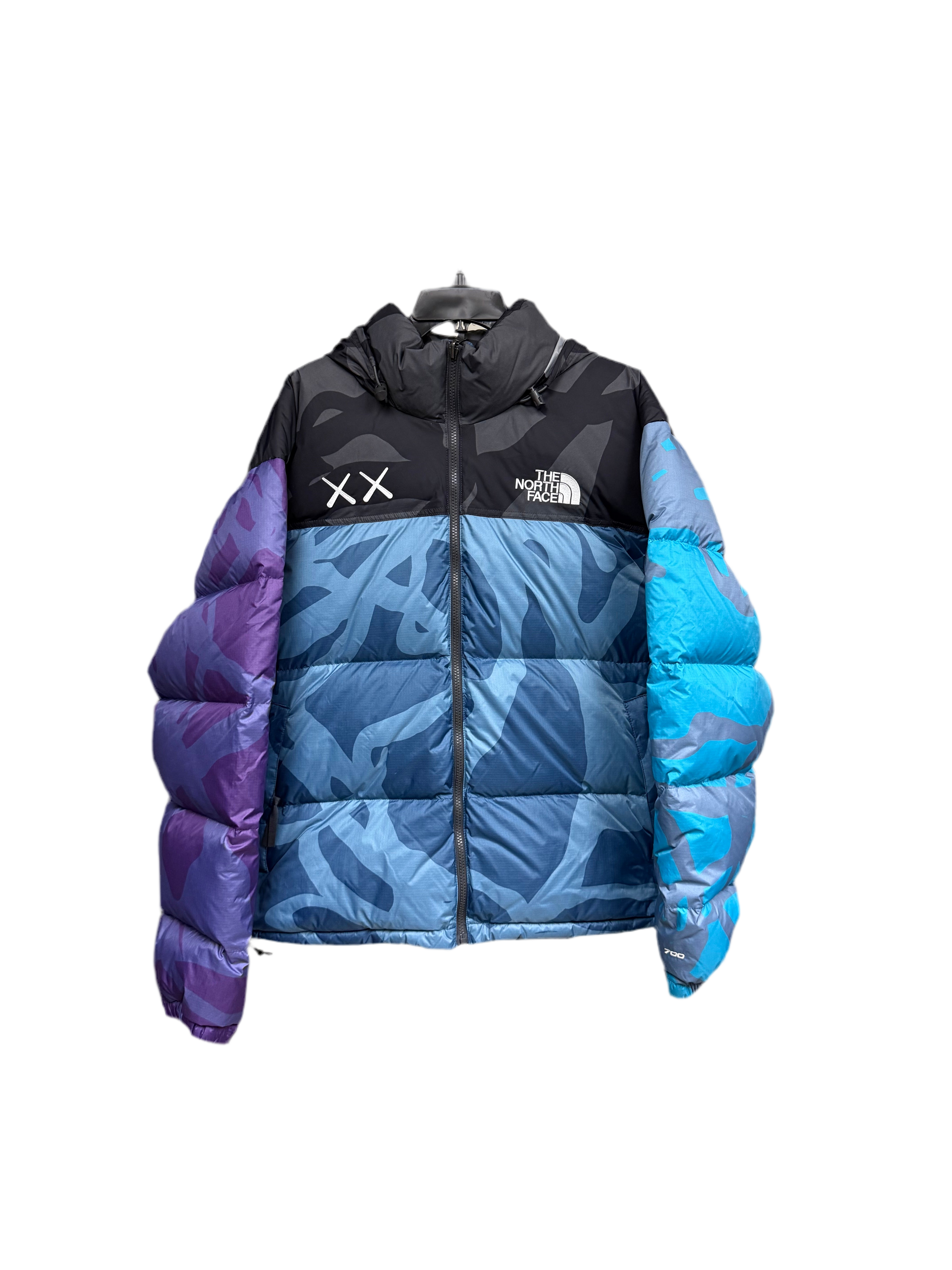 Kaws x North Face Puffer Jacket