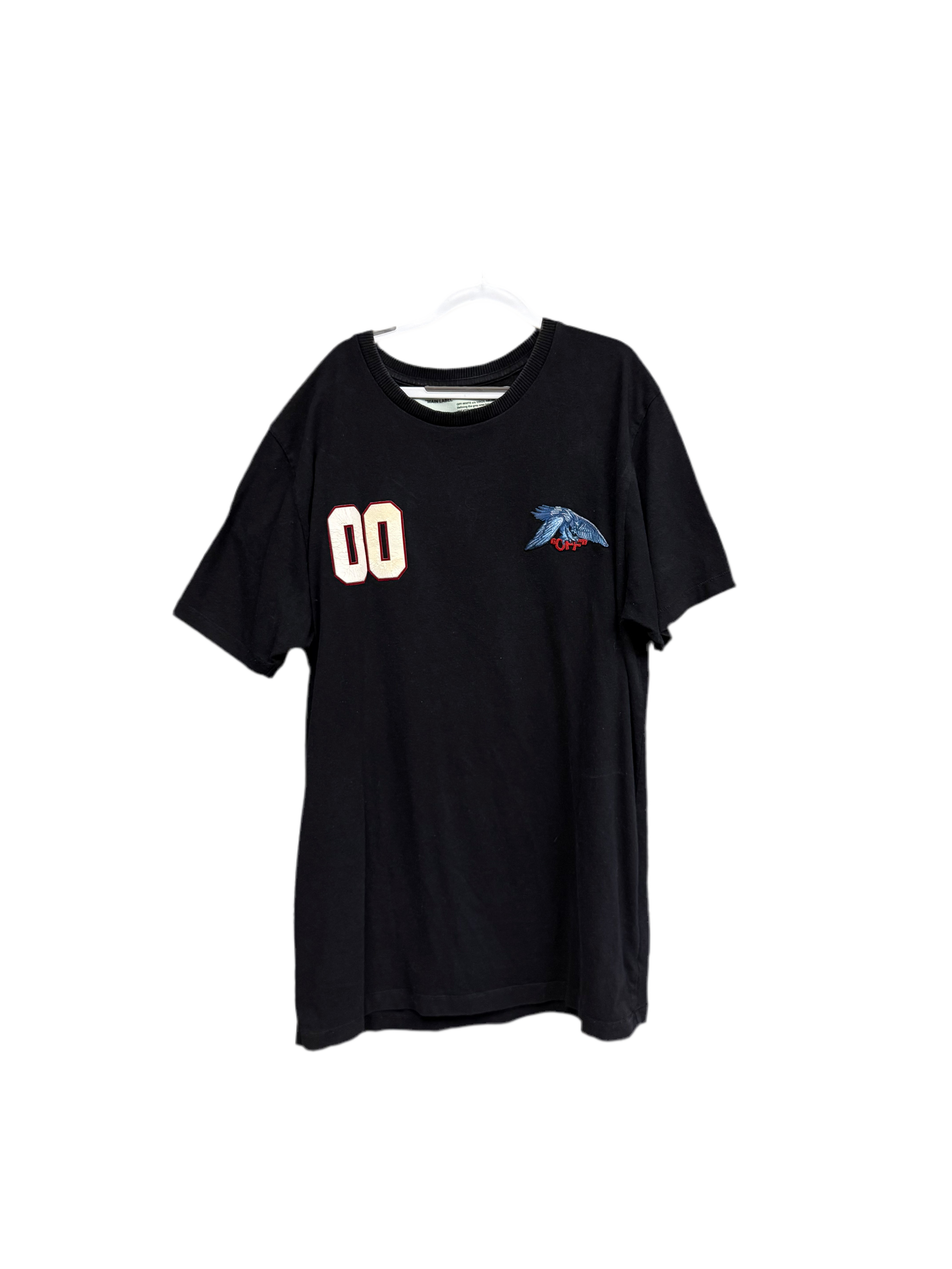 Off White Training Camp Tee Black