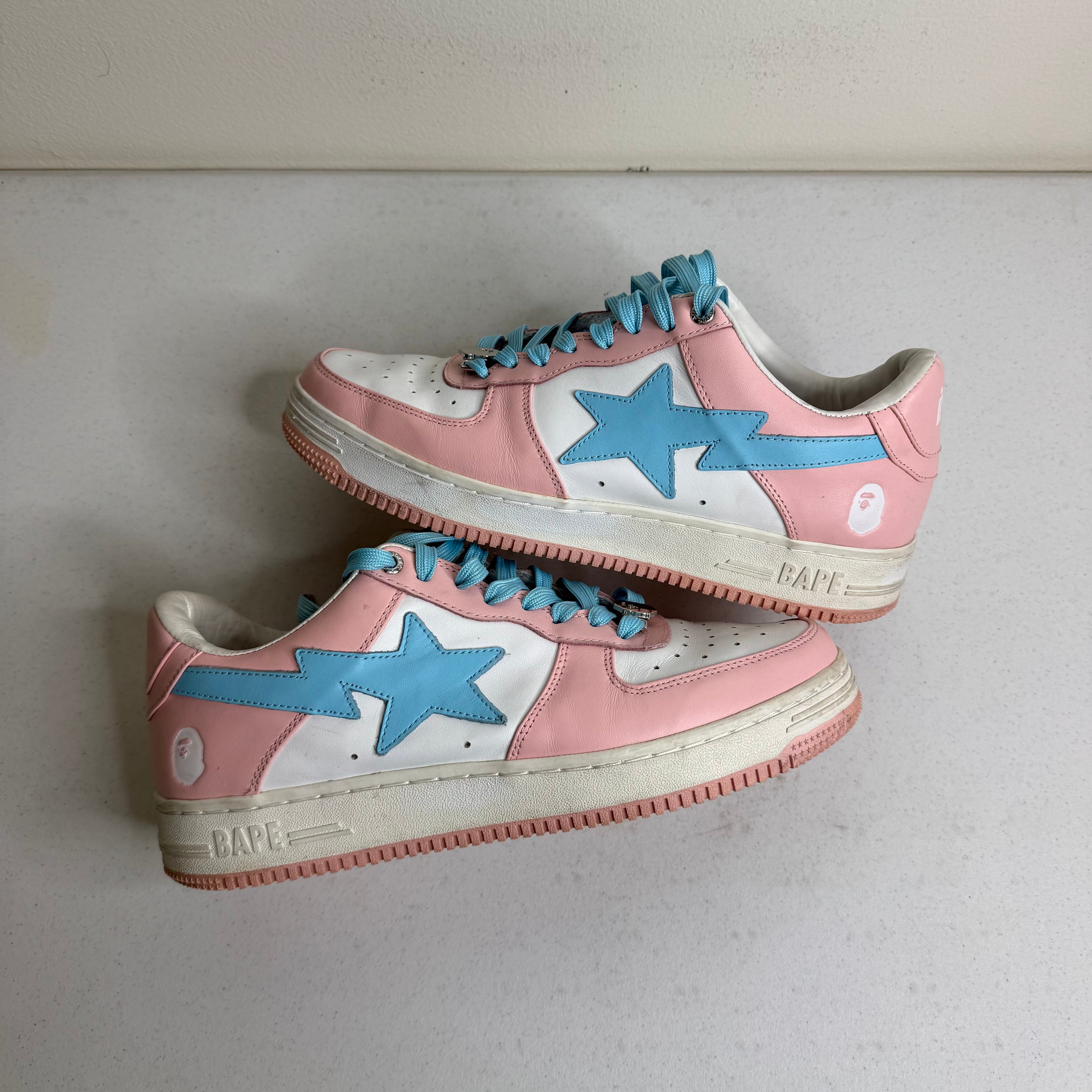Bape Sta Pastel Pink