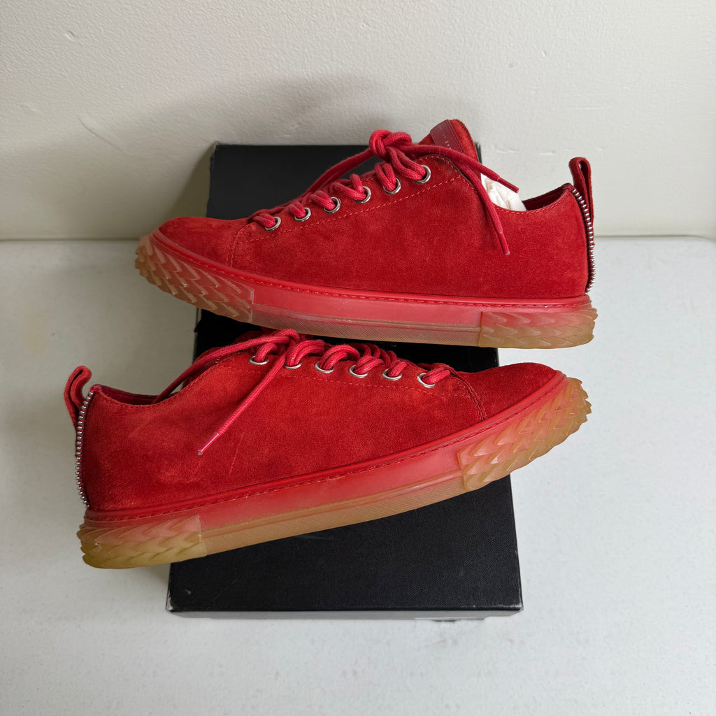 Giuseppe Zanotti Blabber Velour Sneaker