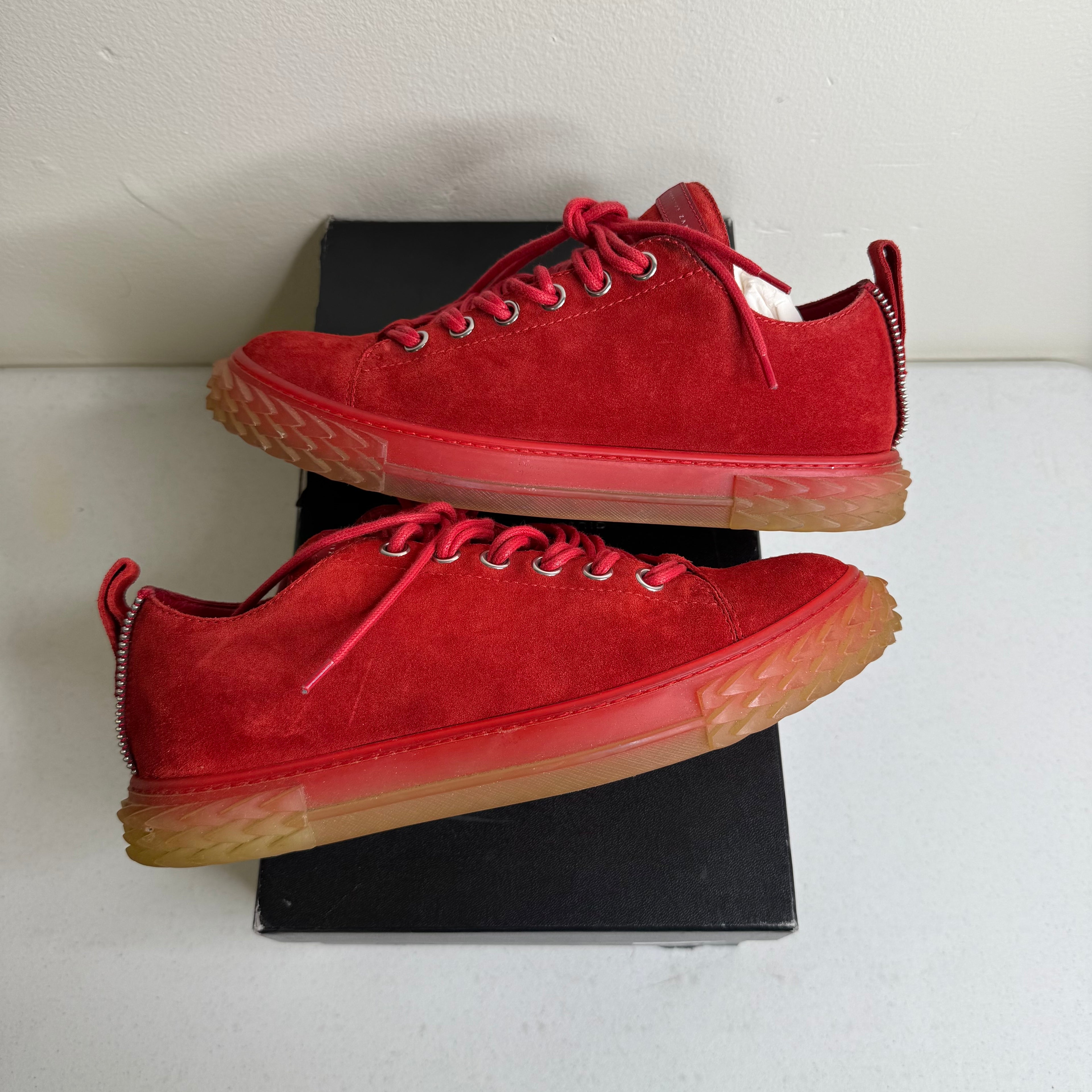 Giuseppe Zanotti Blabber Velour Sneaker