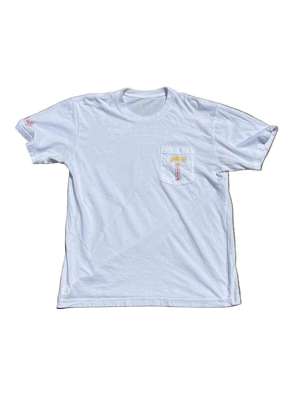 Size Large - Chrome Hearts Gradient Logo Tee