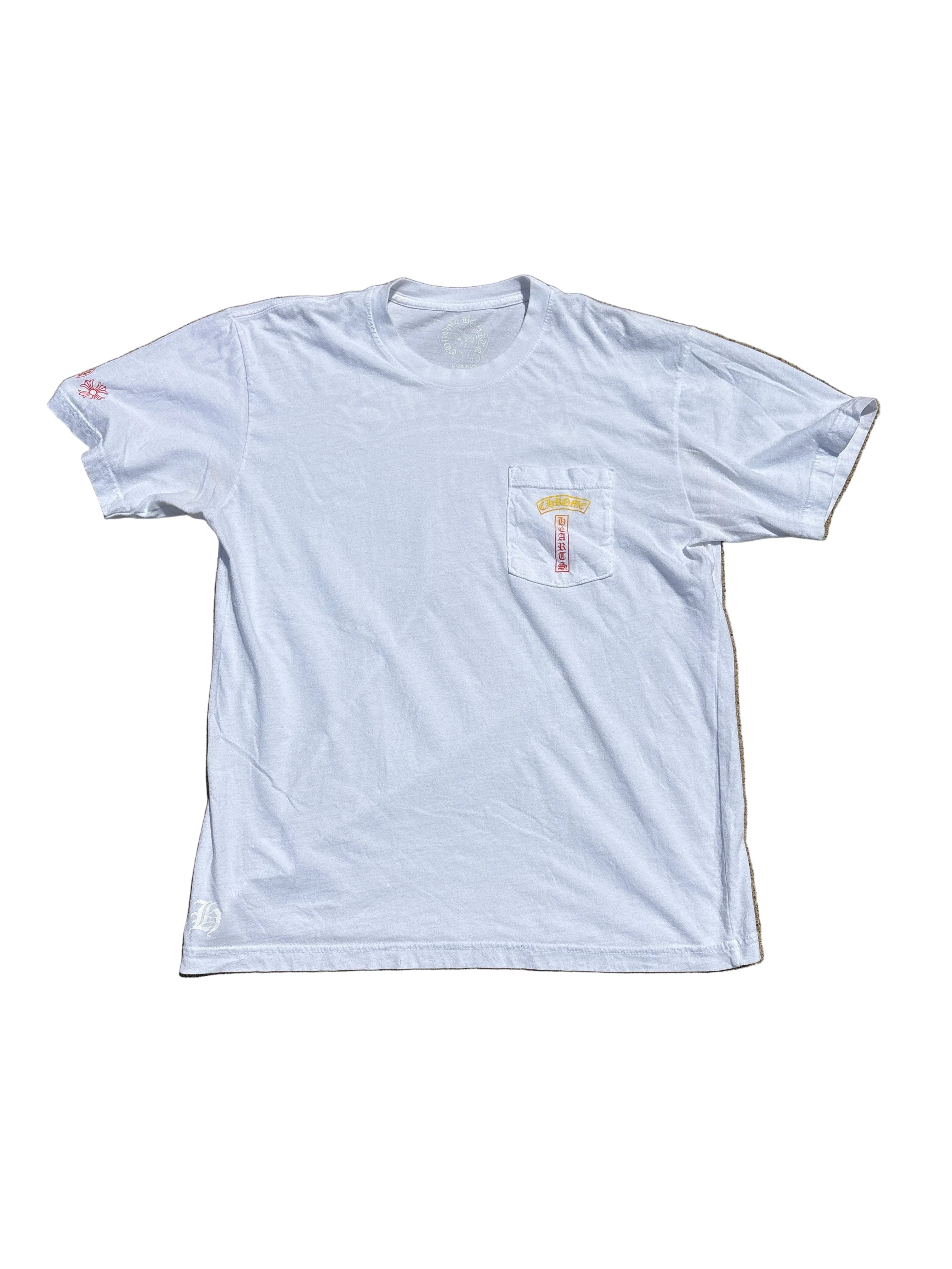Size Large - Chrome Hearts Gradient Logo Tee