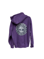 Supreme Timberland Hoodie Purple