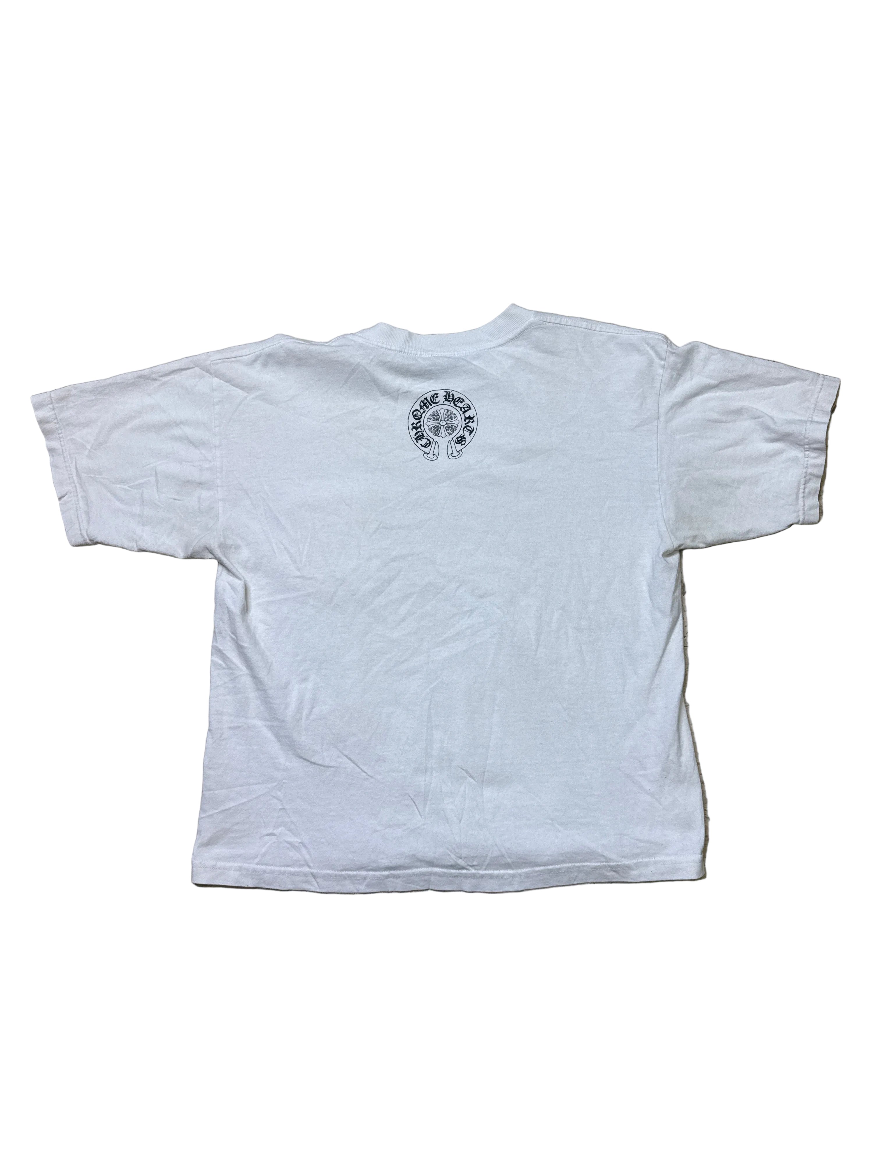 Size Large - Chrome Hearts Dagger Vintage Horseshoe Tee