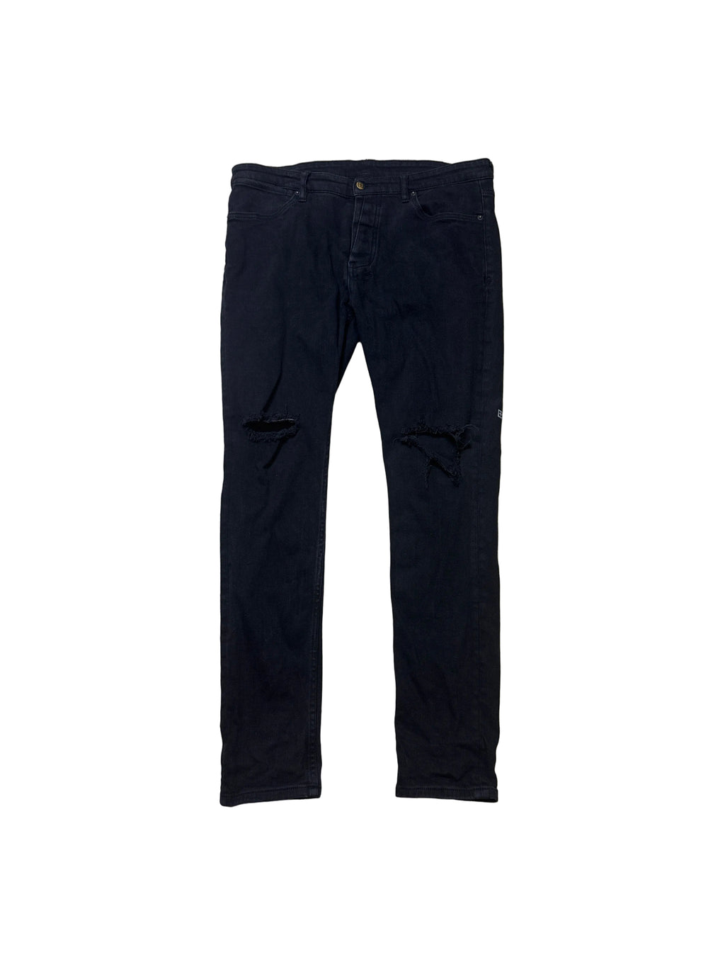 Size 38 - Ksubi Black Jeans