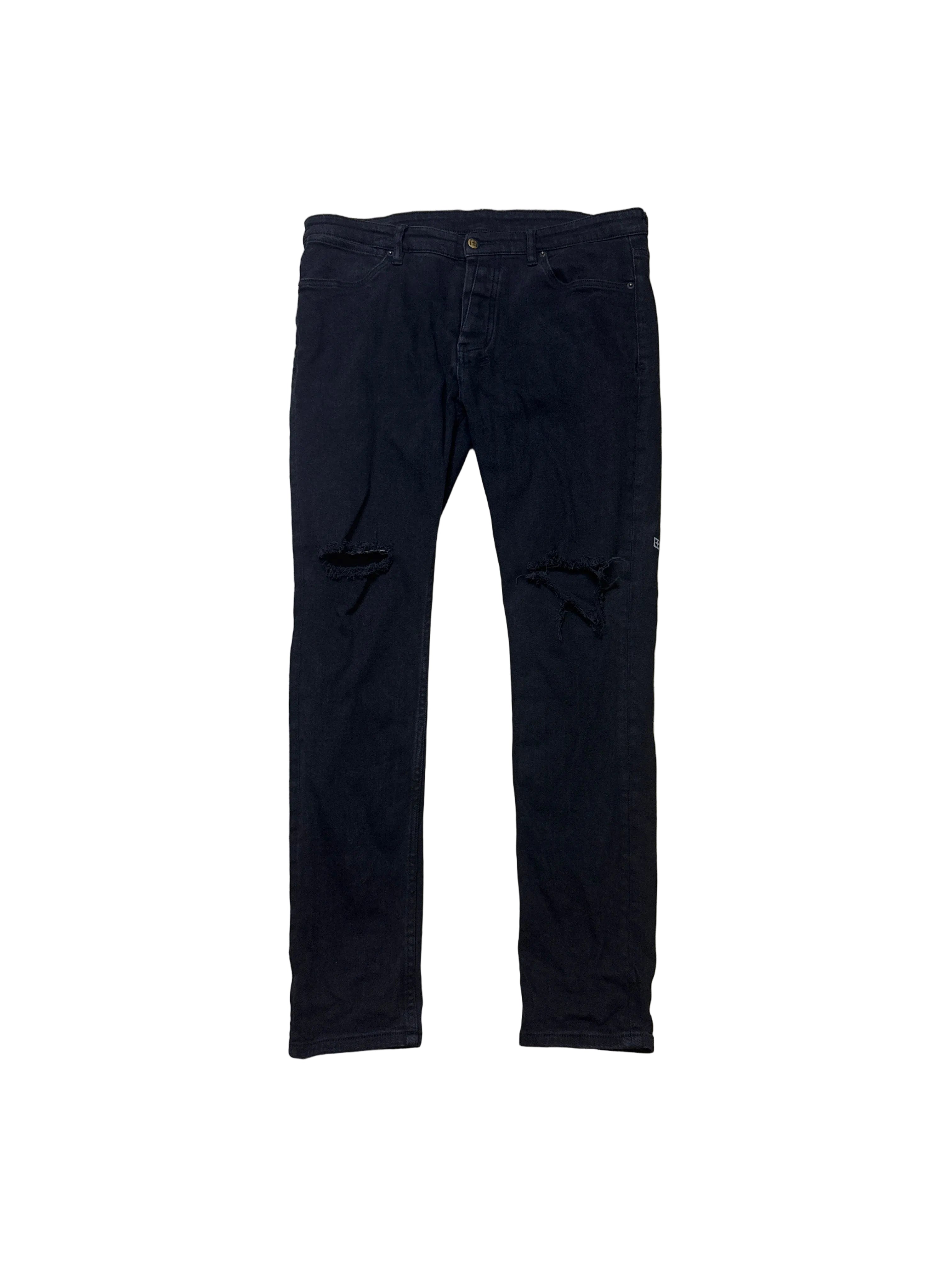 Size 38 - Ksubi Black Jeans