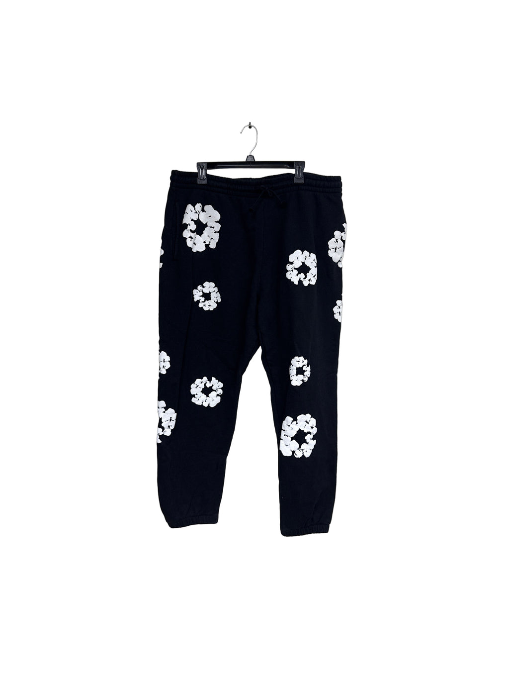 Denim Tears Cotton Wreath Sweatpant Black