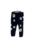 Denim Tears Cotton Wreath Sweatpant Black