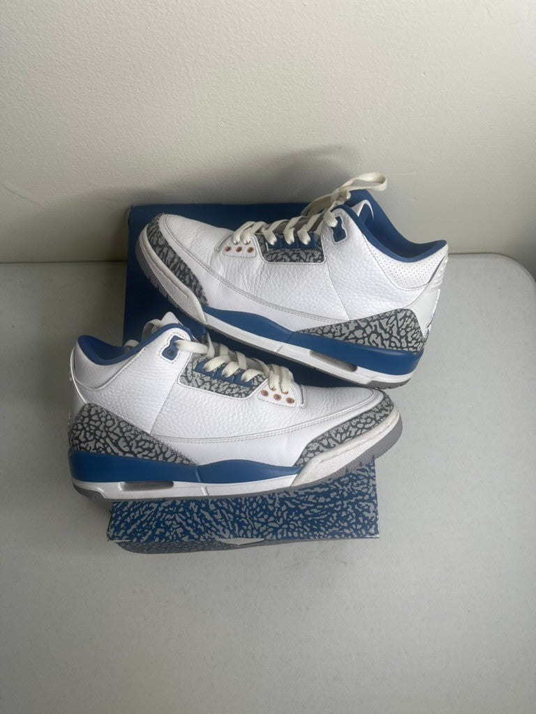 Jordan 3 Retro Wizards