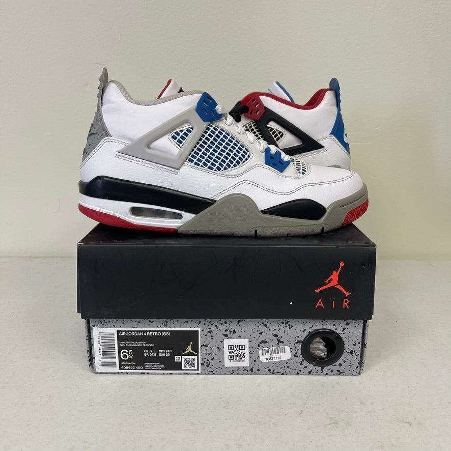 Jordan 4 Retro What The (GS)