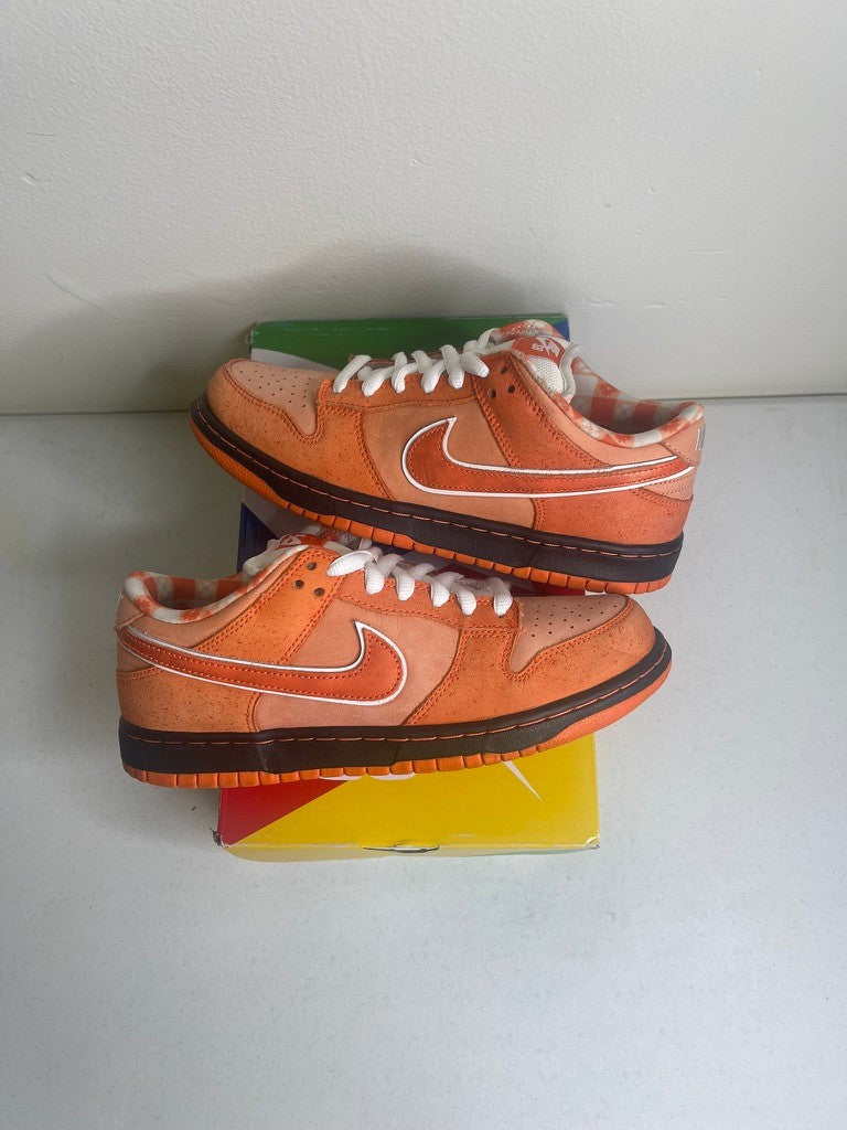 Nike SB Dunk Low Concepts Orange Lobster