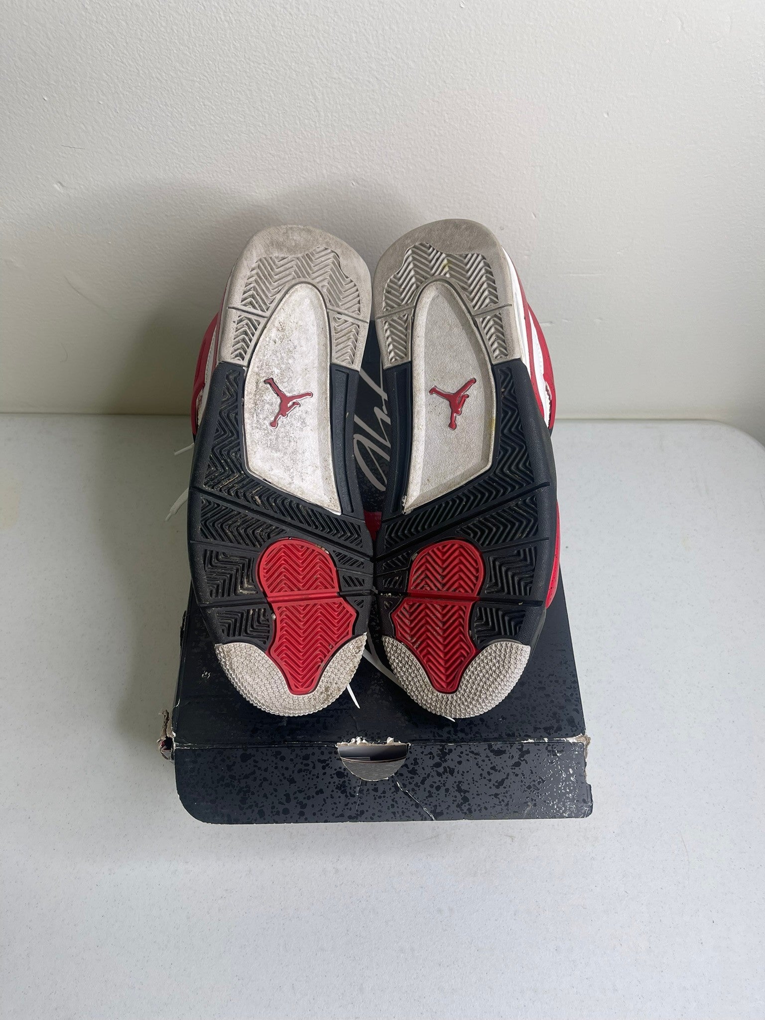 Jordan 4 Retro Red Cement