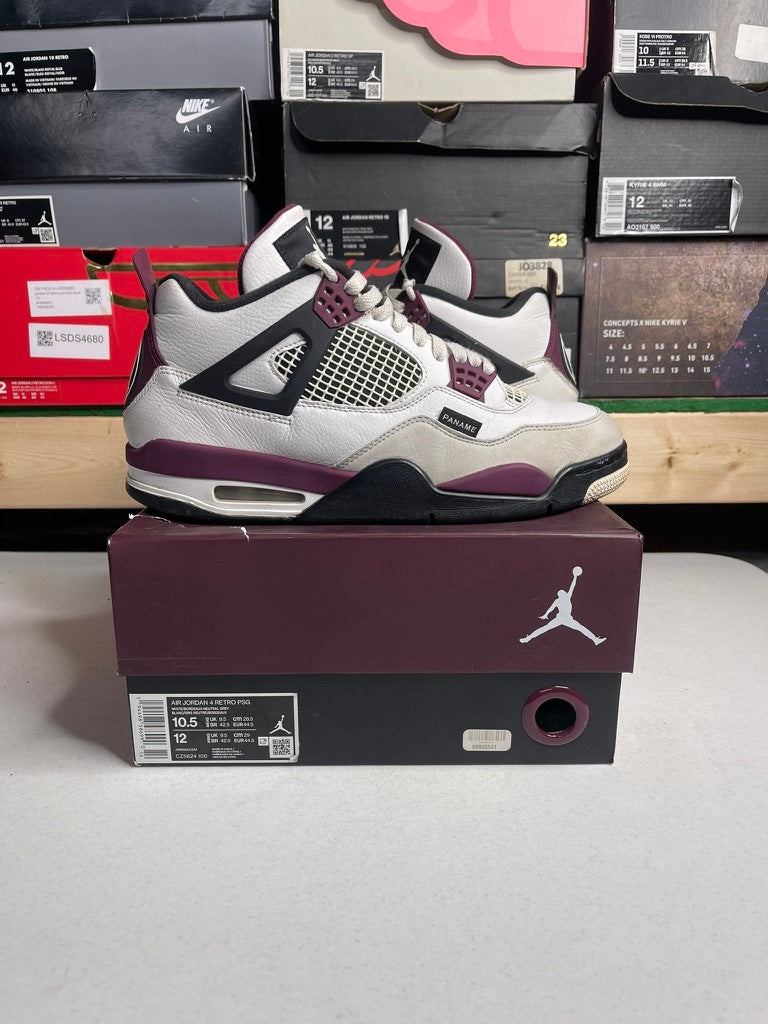 Jordan 4 Retro PSG Paris Saint-Germain