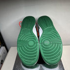 Size 11.5 - Nike Dunk Low Off-White Pine Green