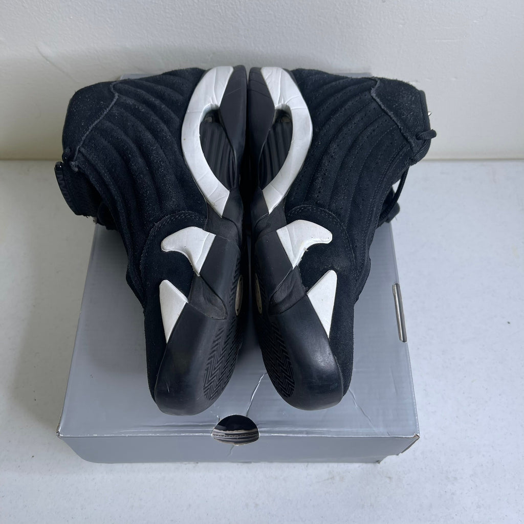 Size 10 - Jordan 14 Retro Black White