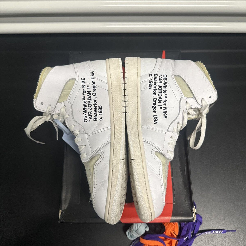 Size 10 - Jordan 1 Retro High Off-White Euro
