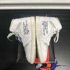 Size 10 - Jordan 1 Retro High Off-White Euro