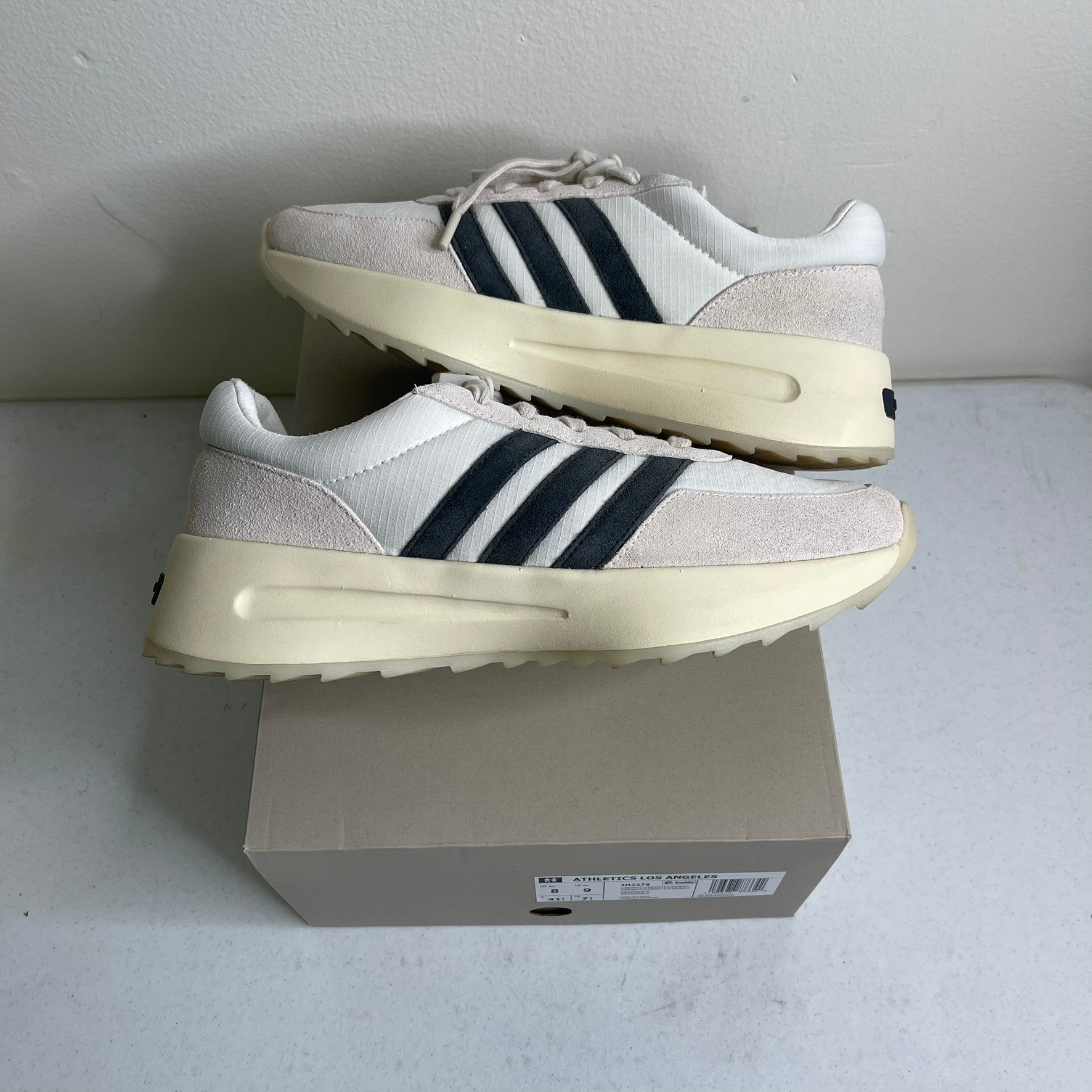 adidas Fear of God Athletics Los Angeles Cream White