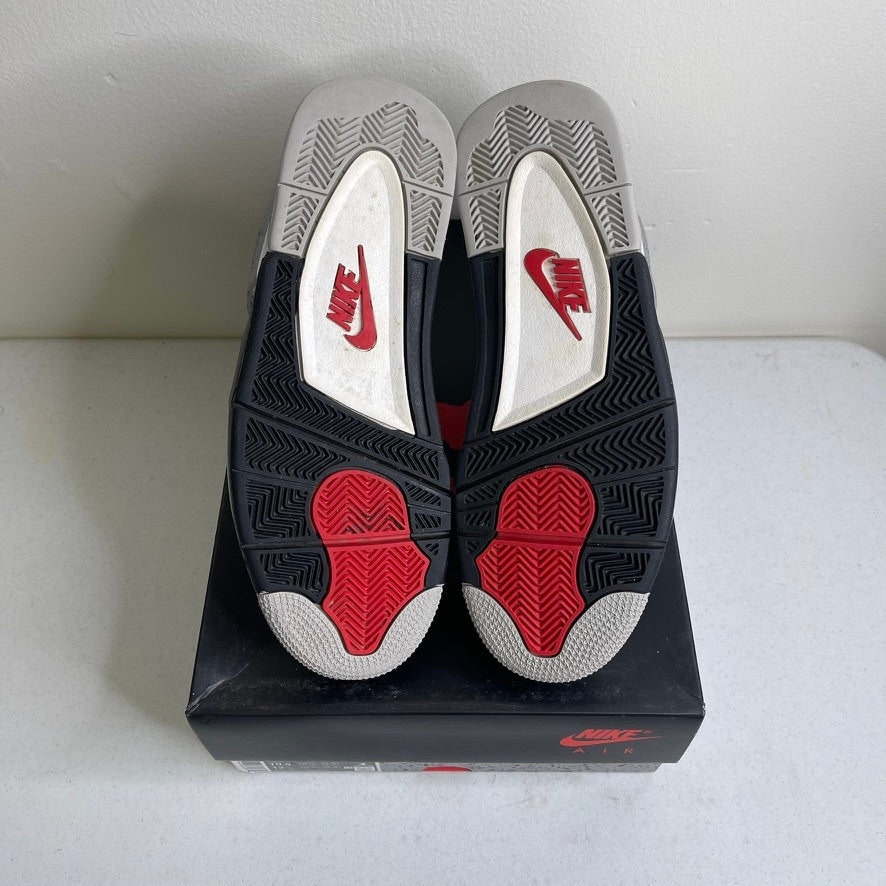 Size 10.5 - Jordan 4 Retro White Cement (2025)