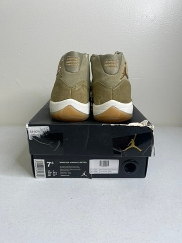 Size 7.5w - Jordan 11 Retro Neutral Olive