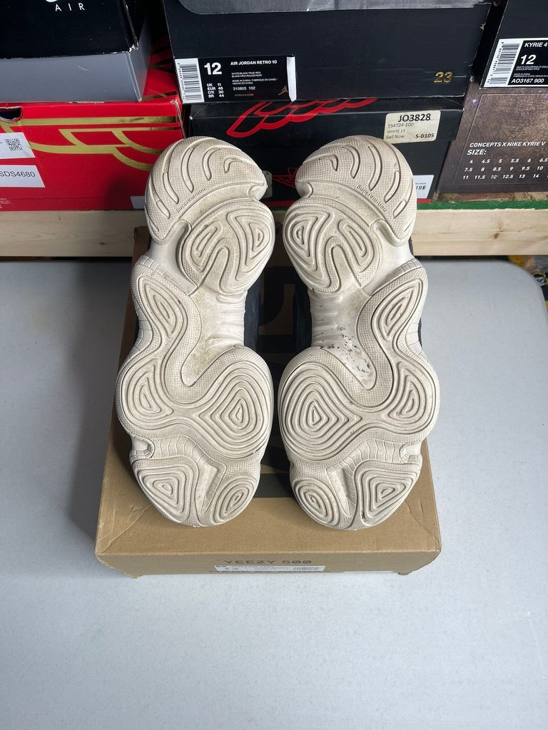 Size 12 - adidas Yeezy 500 High Slate