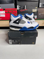 Size 6.5y - Jordan 4 Retro Motorsports (2017) (GS)