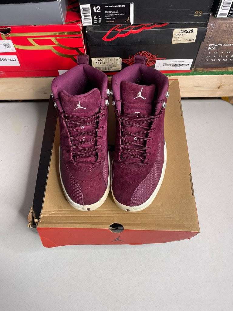 Jordan 12 Retro Bordeaux
