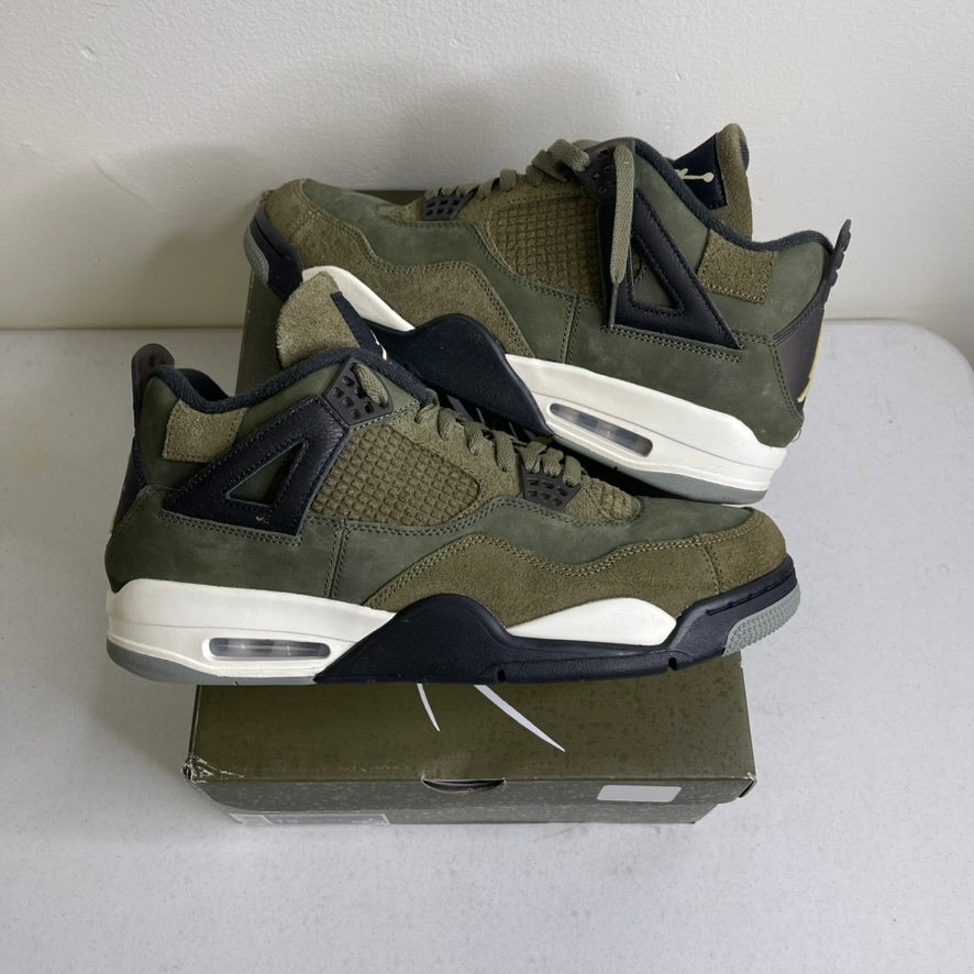 Jordan 4 Retro SE Craft Medium Olive