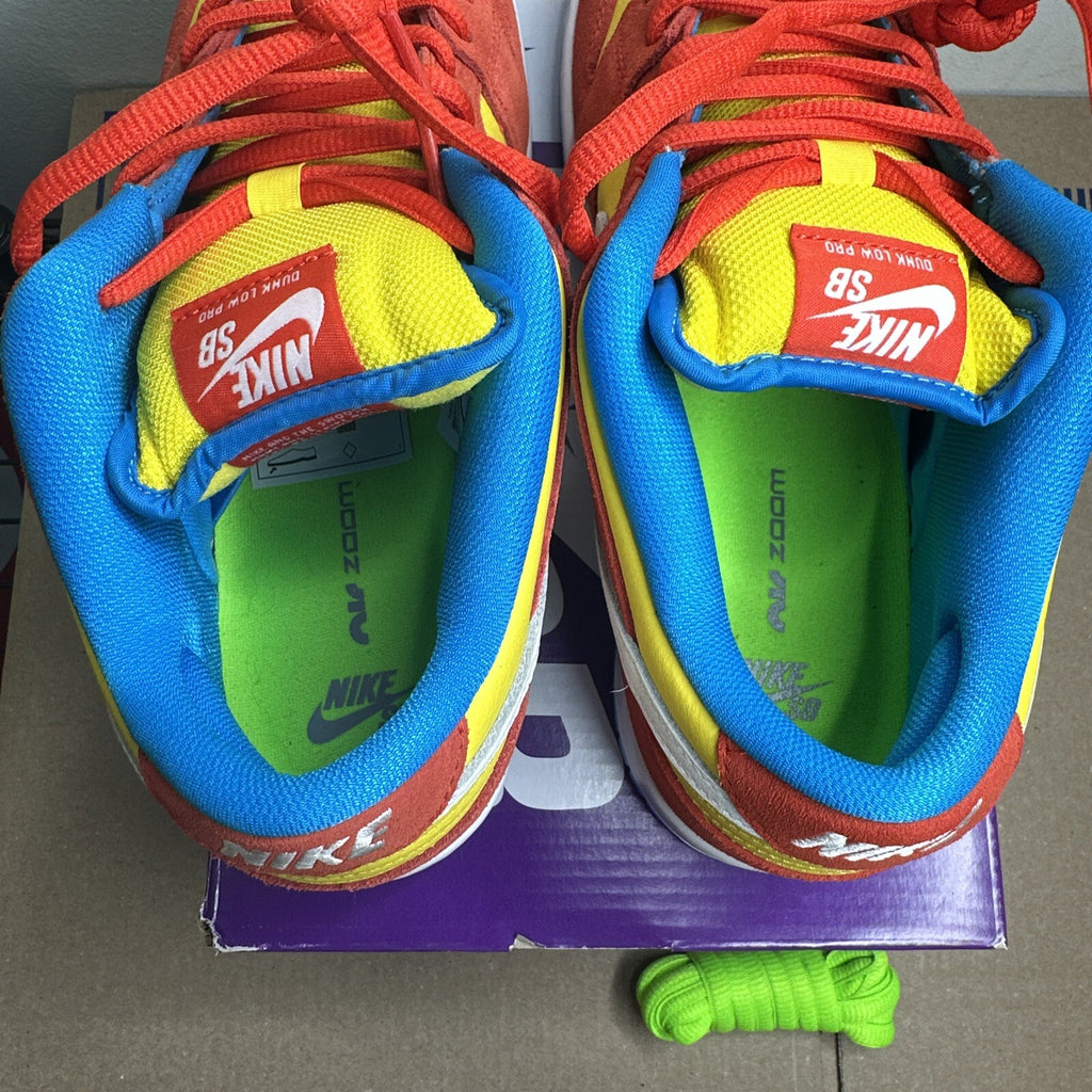 Nike SB Dunk Low Pro Bart Simpson