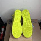 Size 9.5 - Nike Air Force 1 Low Off-White Volt