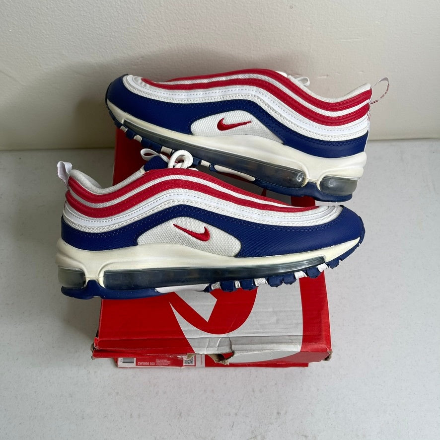 Nike Air Max 97 White Red Royal (GS)
