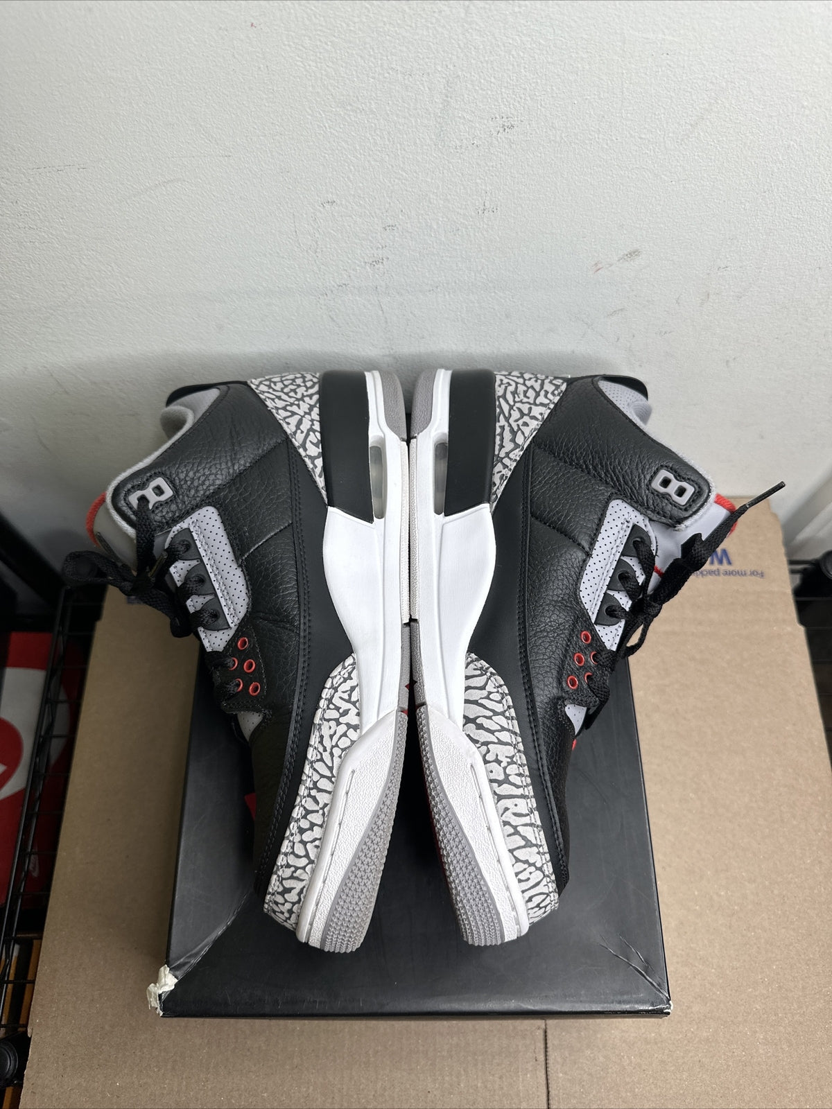 Jordan 3 Retro Black Cement (2018)