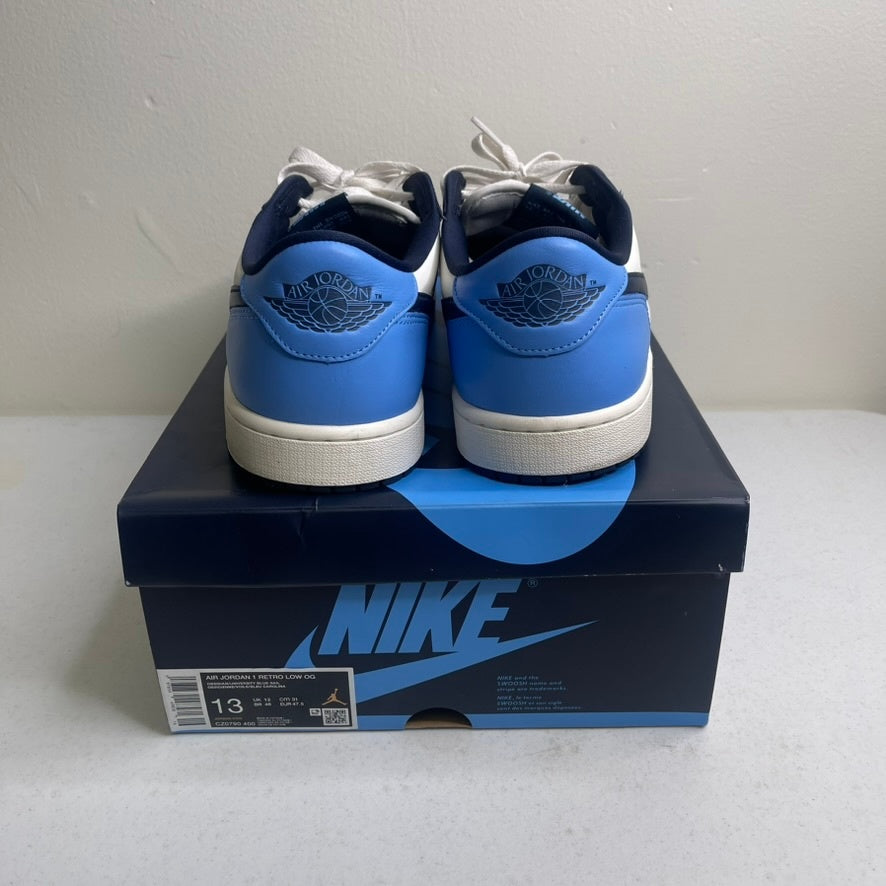 Jordan 1 Low OG Obsidian UNC