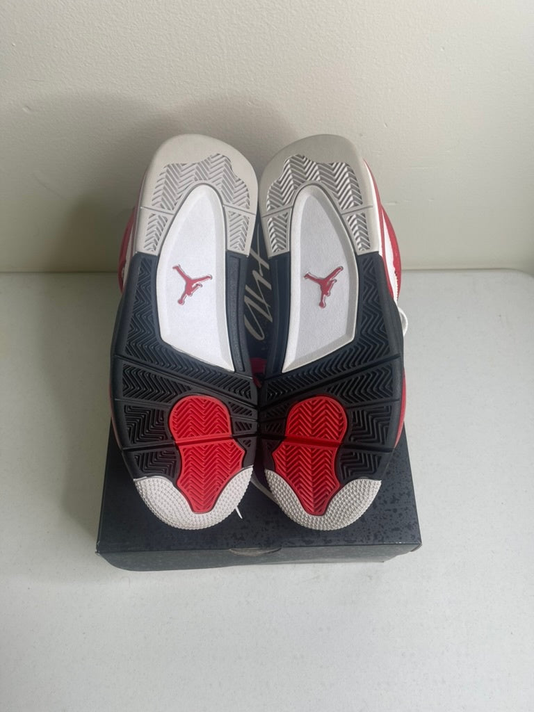 Jordan 4 Retro Red Cement