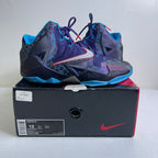 Size 12 - Nike LeBron 11 Summit Lake Hornets