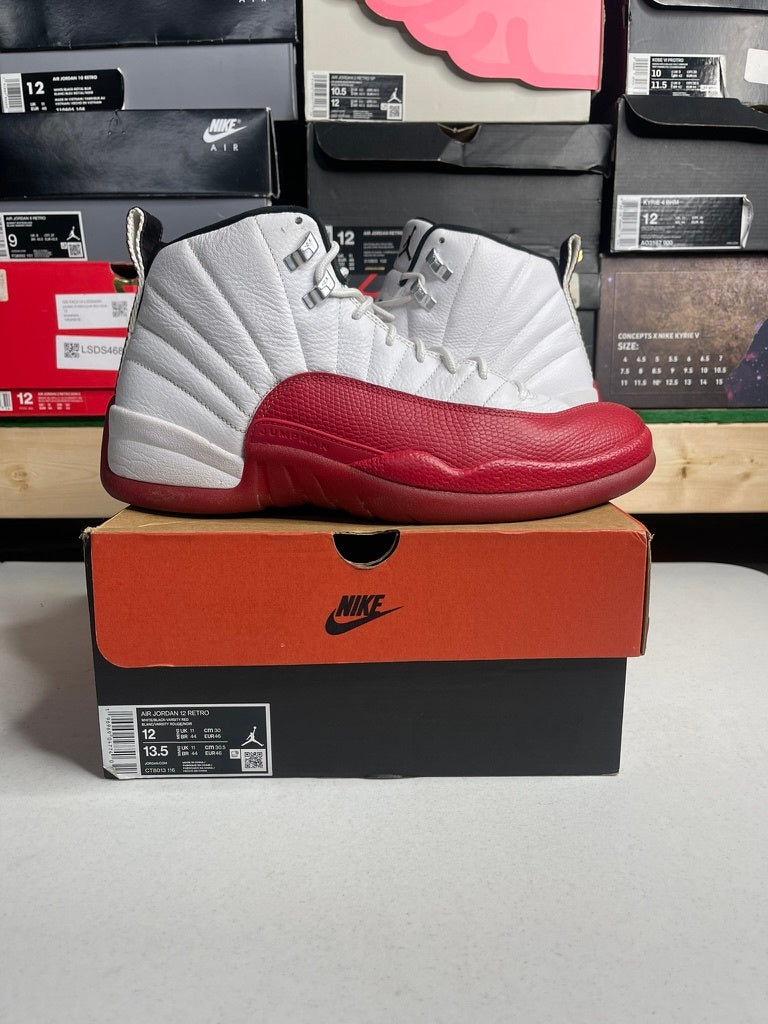 Jordan 12 Retro Cherry (2023)
