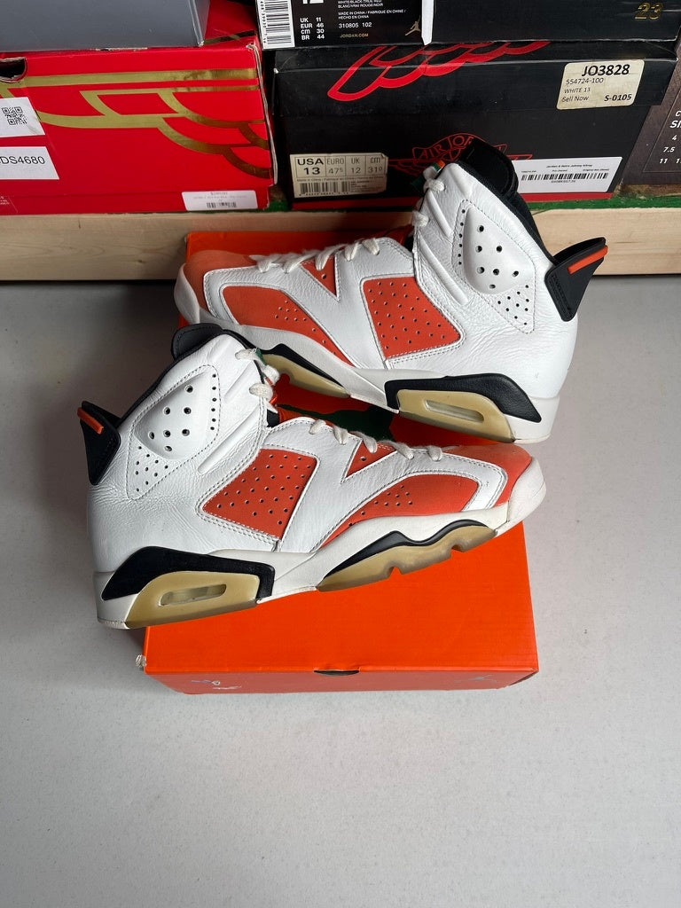 Jordan 6 Retro Gatorade Like Mike White