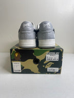 Size 11 - A Bathing Ape Bape Sta Low Grey Black