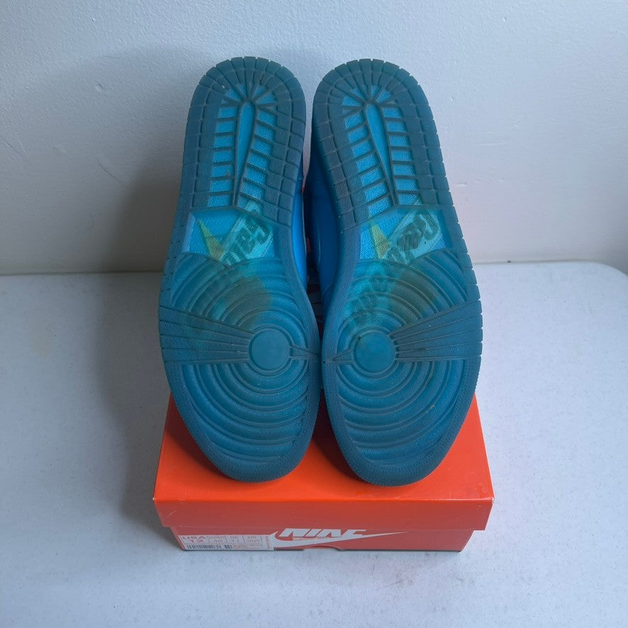 Jordan 1 Retro High Gatorade Blue Lagoon