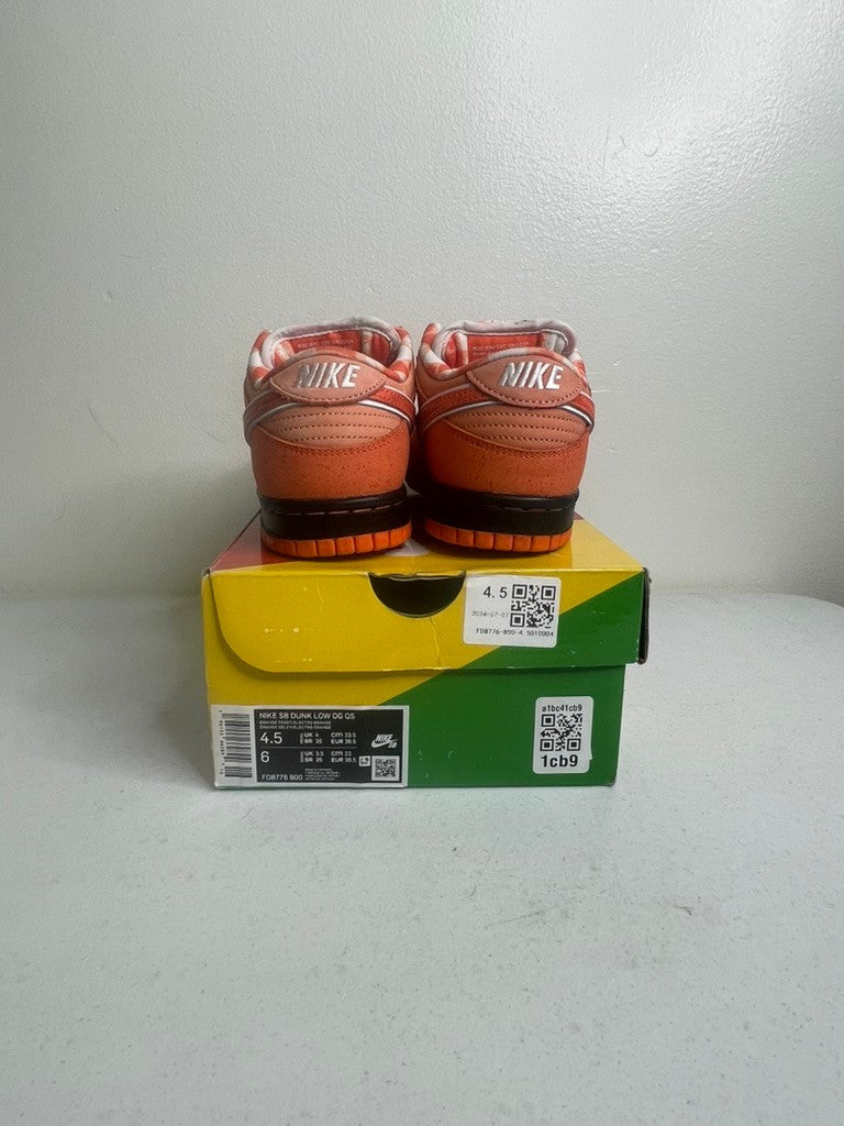 Nike SB Dunk Low Concepts Orange Lobster