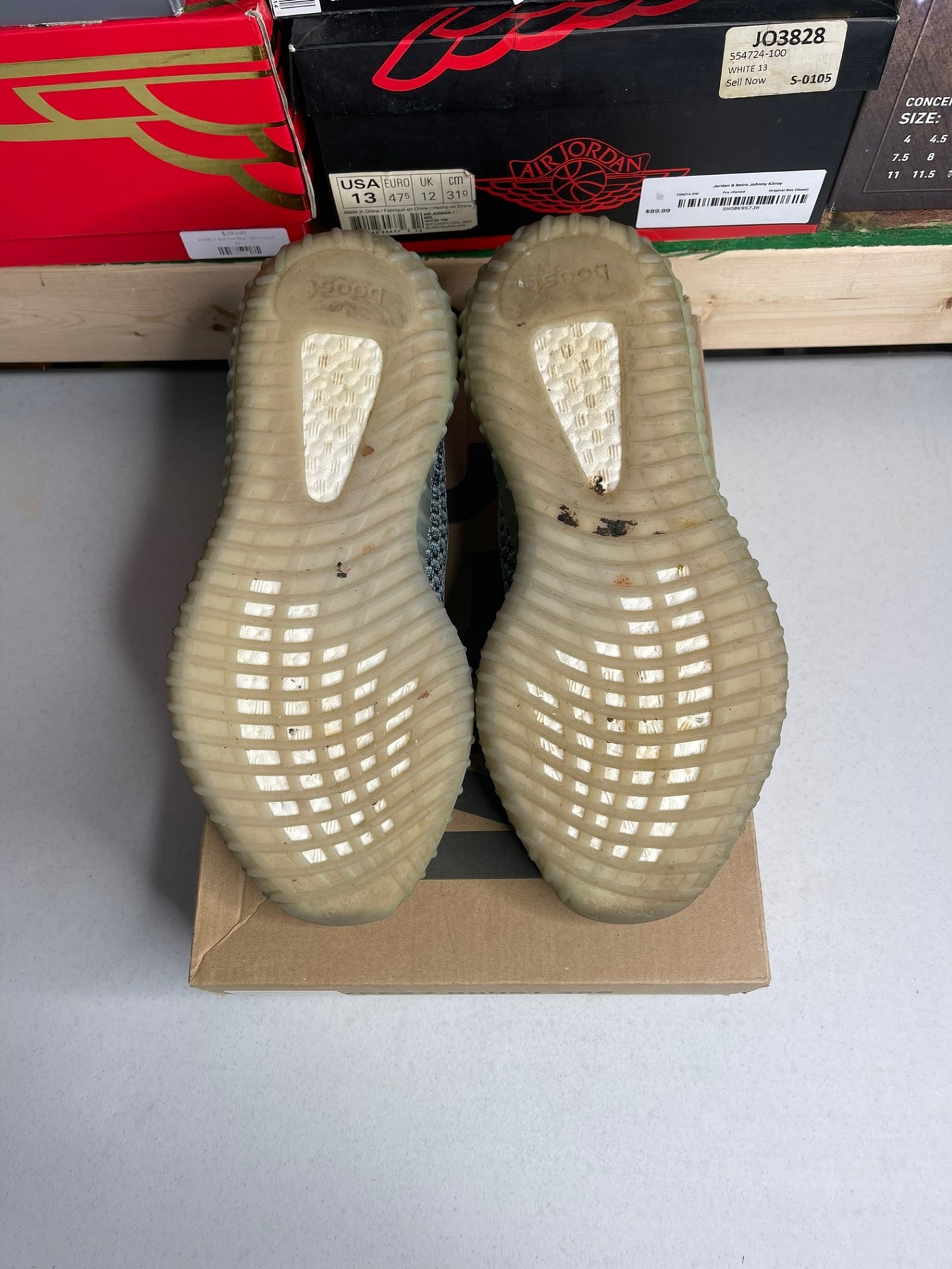 adidas Yeezy Boost 350 V2 Ash Blue