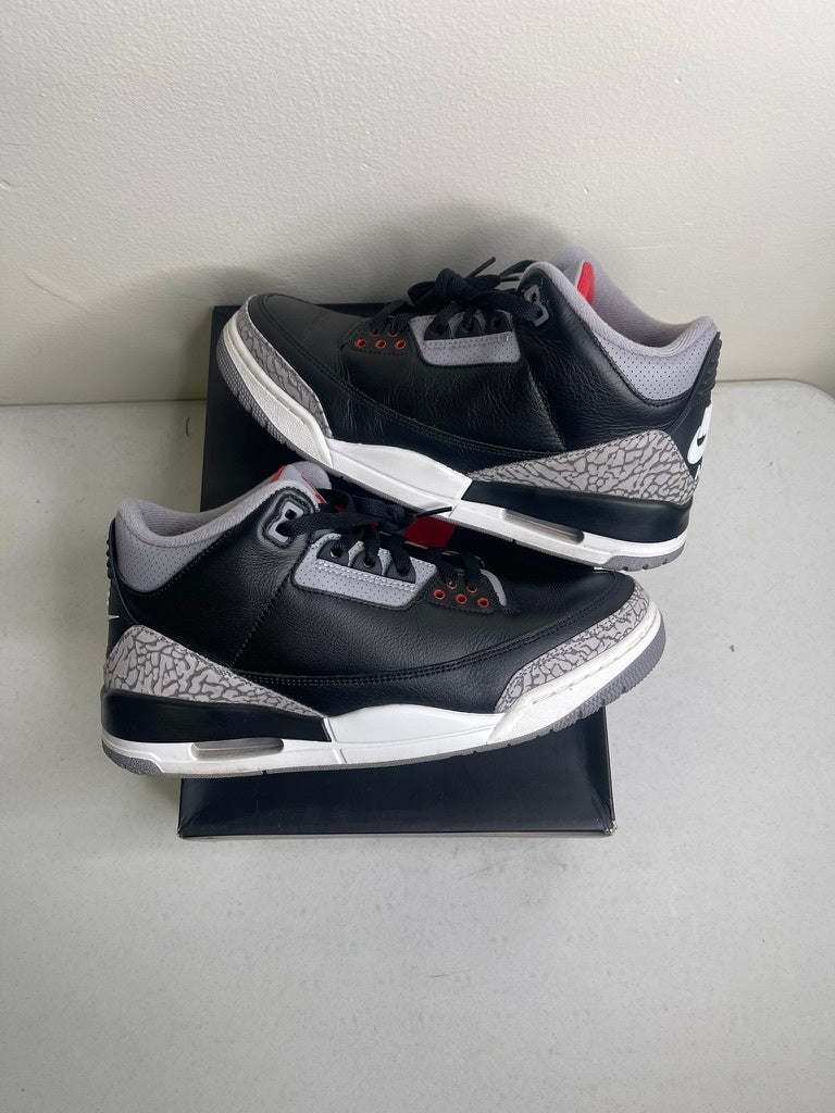 Jordan 3 Retro OG Black Cement (2024)