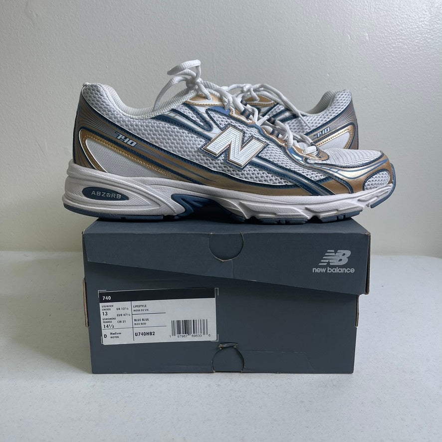 New Balance 740v2 Heron Blue Vintage Indigo