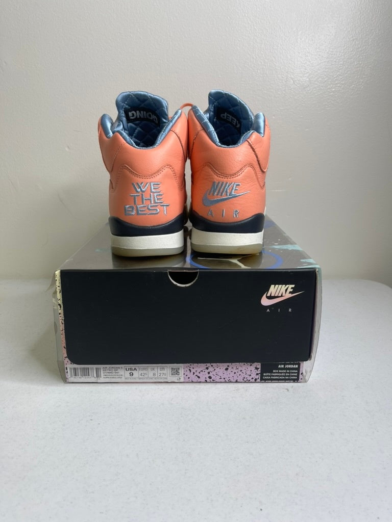 Size 9 - Jordan 5 Retro DJ Khaled We The Best Crimson Bliss