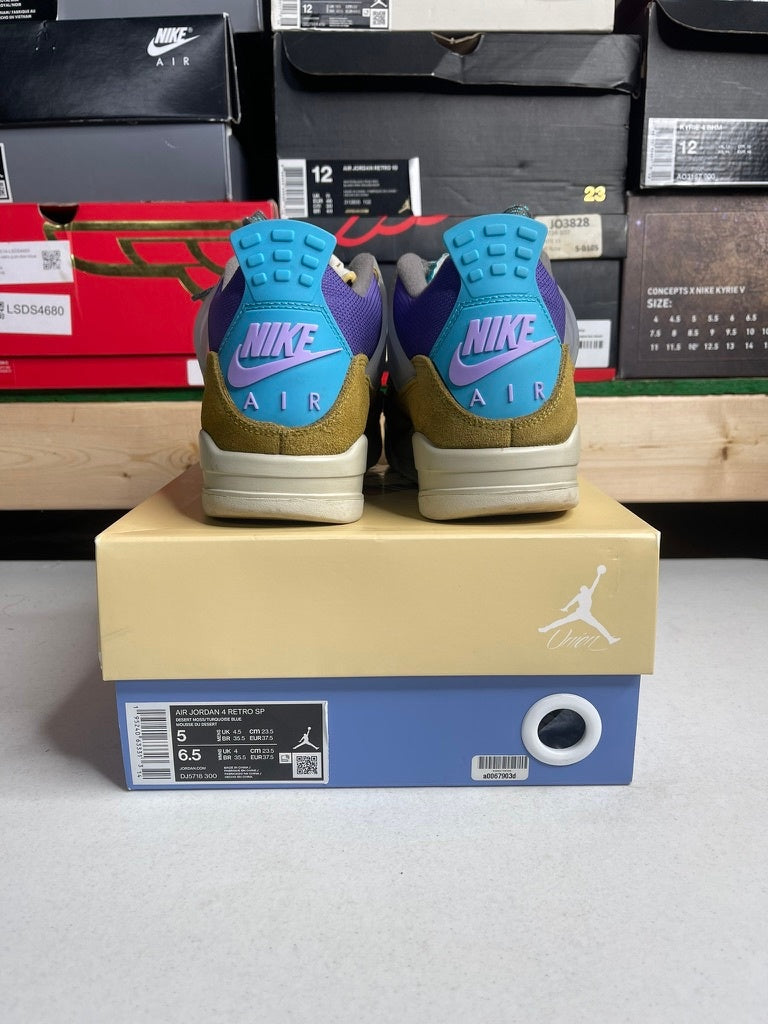 Jordan 4 Retro SP 30th Anniversary Union Desert Moss