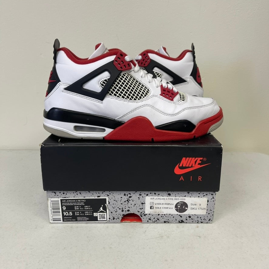 Jordan 4 Retro Fire Red (2020)