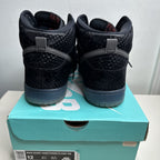 Size 12 - Nike Dunk High Flash Pack Black Ice