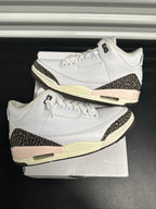 Size 9w - Jordan 3 Retro Neapolitan Dark Mocha (Women's)
